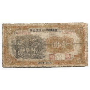 China 1 Yuan 1920 - 1930 (ND) Private Issue