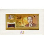 Brunei 2 x 50 Dollars 2017