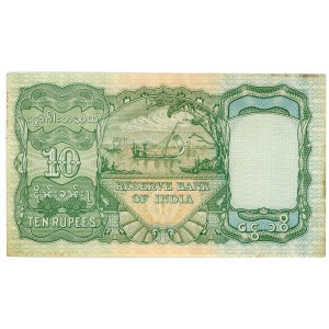 Burma 10 Ruppes 1938
