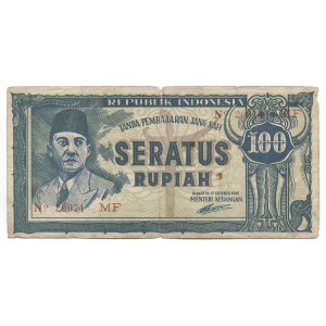 Indonesia 100 Rupiah 1945
