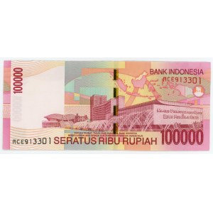 Indonesia 100 Rupiah 2004
