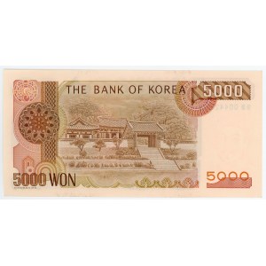 South Korea 5000 Won 1983