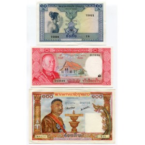 Lao Lot of 13 Notes 1957 - 1974