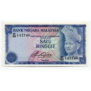 Malaysia 1 Ringgit 1981