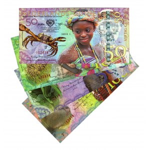 Netherlands Guinea 50 - 100 - 500 - 1000 Gulden 2016 Souvenirs