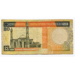 Bahrain 20 Dinar 2001