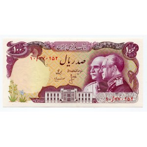 Iran 100 Rials 1976