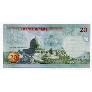 Jordan 20 Dinars 2009