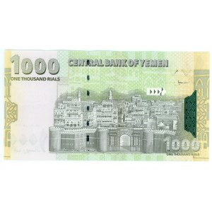 Yemen 1000 Rials 2006