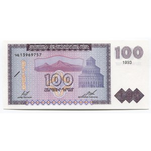 Armenia 100 Dram 1993
