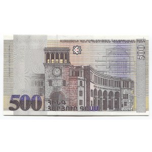 Armenia 500 Dram 1999 (2000)