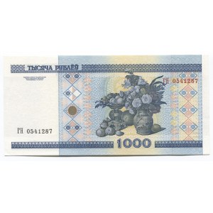 Belarus 1000 Roubles 2000