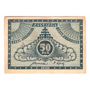 Estonia 50 Penni 1919