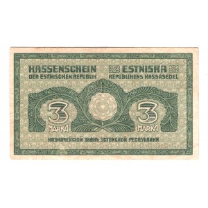 Estonia 3 Mark 1919