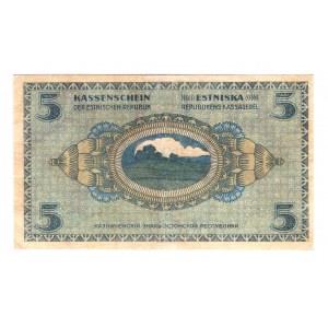 Estonia 5 Mark 1919
