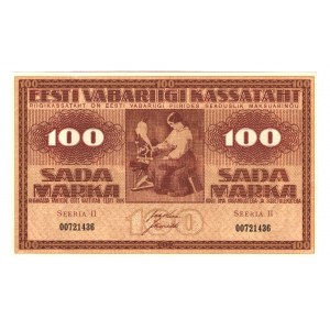 Estonia 100 Mark 1919