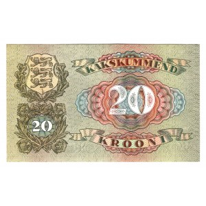Estonia 20 Krooni 1937