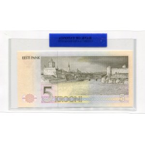 Estonia 5 Krooni 1991