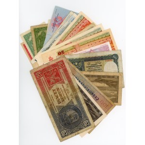 Czechoslovakia Lot of 22 Banknotes 1939 - 1997
