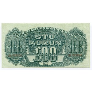 Czechoslovakia 100 Korun 1944