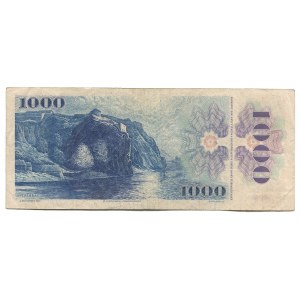 Czechoslovakia 1000 Korun 1985 - 1993 (ND)