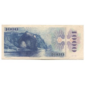 Czechoslovakia 1000 Korun 1985