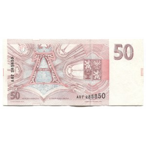 Czech Republic 50 Korun 1993