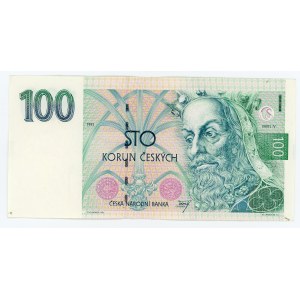 Czech Republic 100 Korun 1993