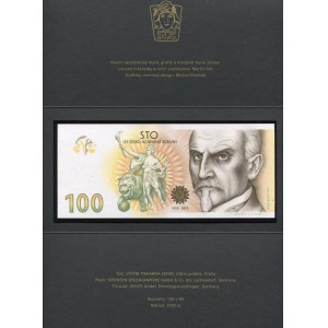 Czech Republic 100 Korun 2019 (2020) 100th Anniversary of the Czechoslovak Crown Series B