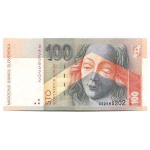 Slovakia 100 Korun 1996