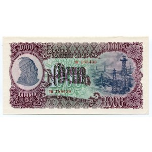 Albania 1000 Leke 1957