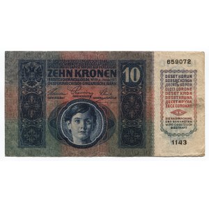 Austria 10 Kronen 1915