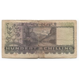 Austria 100 Schillings 1947