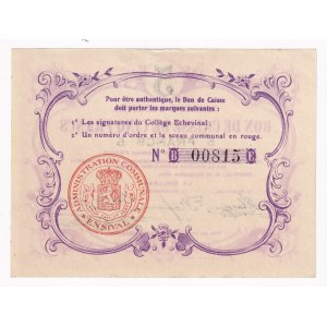 Belgium Commune D’Ensival 5 Francs 1914