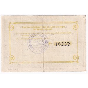 Belgium Commune De La Reid 20 Francs 1914