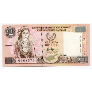 Cyprus 1 Pound 1997