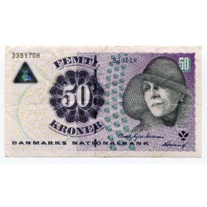 Denmark 50 Kroner 2005