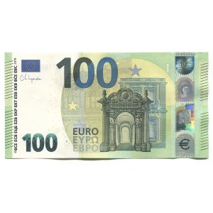 European Union 100 Euro 2019 Nice Number