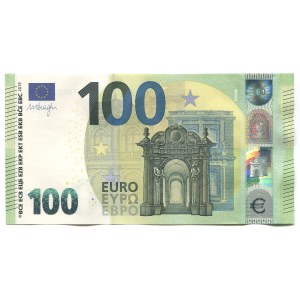 European Union 100 Euro 2019 Nice Number