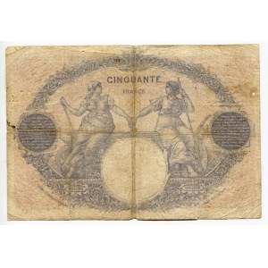 France 50 Francs 1922