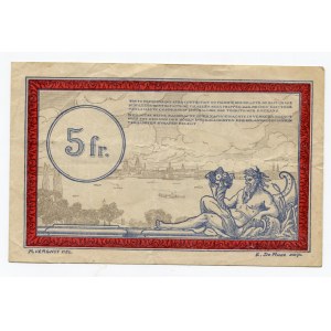 France 5 Francs 1923