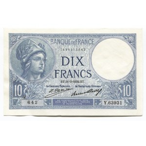 France 10 Francs 1932