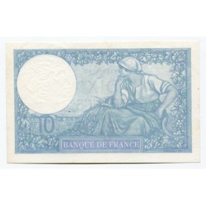 France 10 Francs 1940