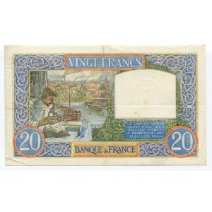 France 20 Francs 1940