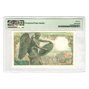 France 100 Francs 1944 PMG 66 EPQ