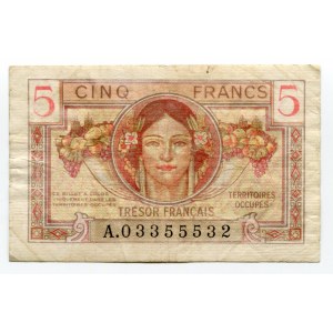France 5 Francs 1947