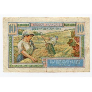 France 10 Francs 1947