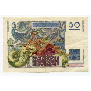 France 50 Francs 1947
