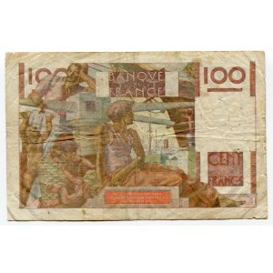 France 100 Francs 1952