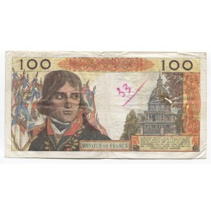 France 100 Nouveaux Francs 1963